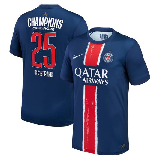 Maillot PSG Champions d'Europe 2025 1 Étoile